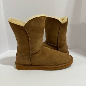 Women's Liberty 9"
Chelsea Boot, Chestnut,